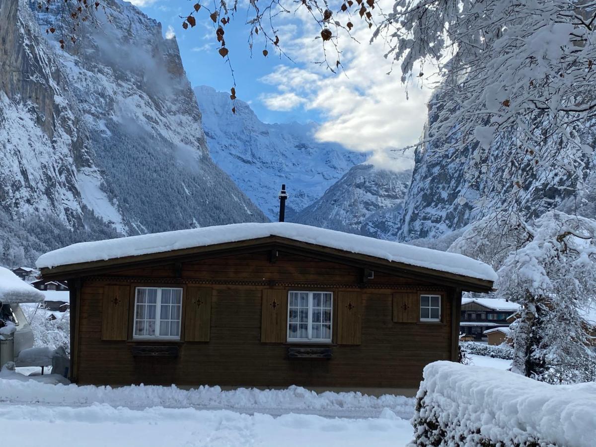 Spellbound A Romantic Hideaway For Adults Aged 18-35 Villa Lauterbrunnen Exterior photo